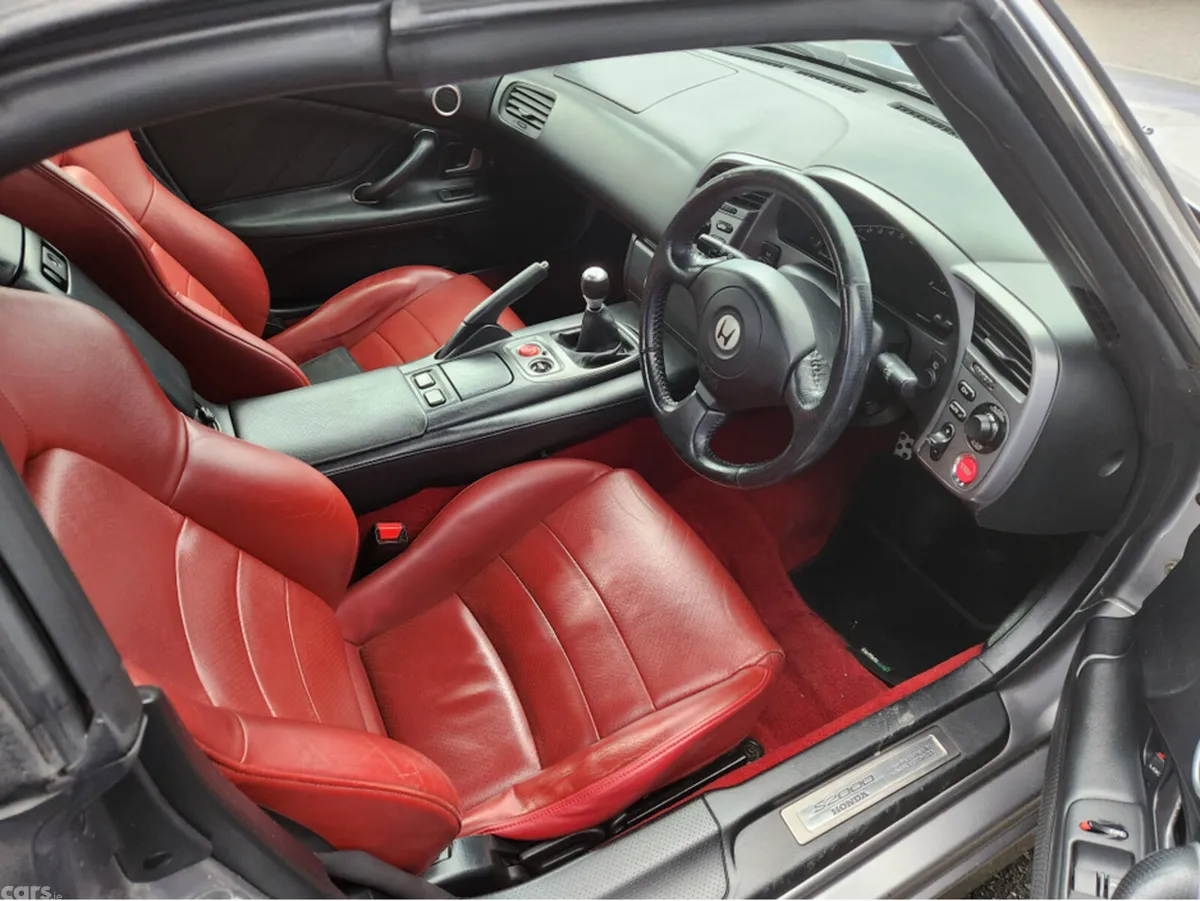Honda S2000 Convertible, Petrol, 2003, Silver