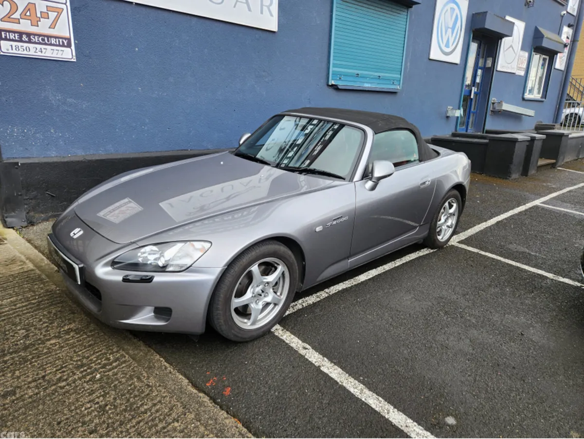 Honda S2000 Convertible, Petrol, 2003, Silver