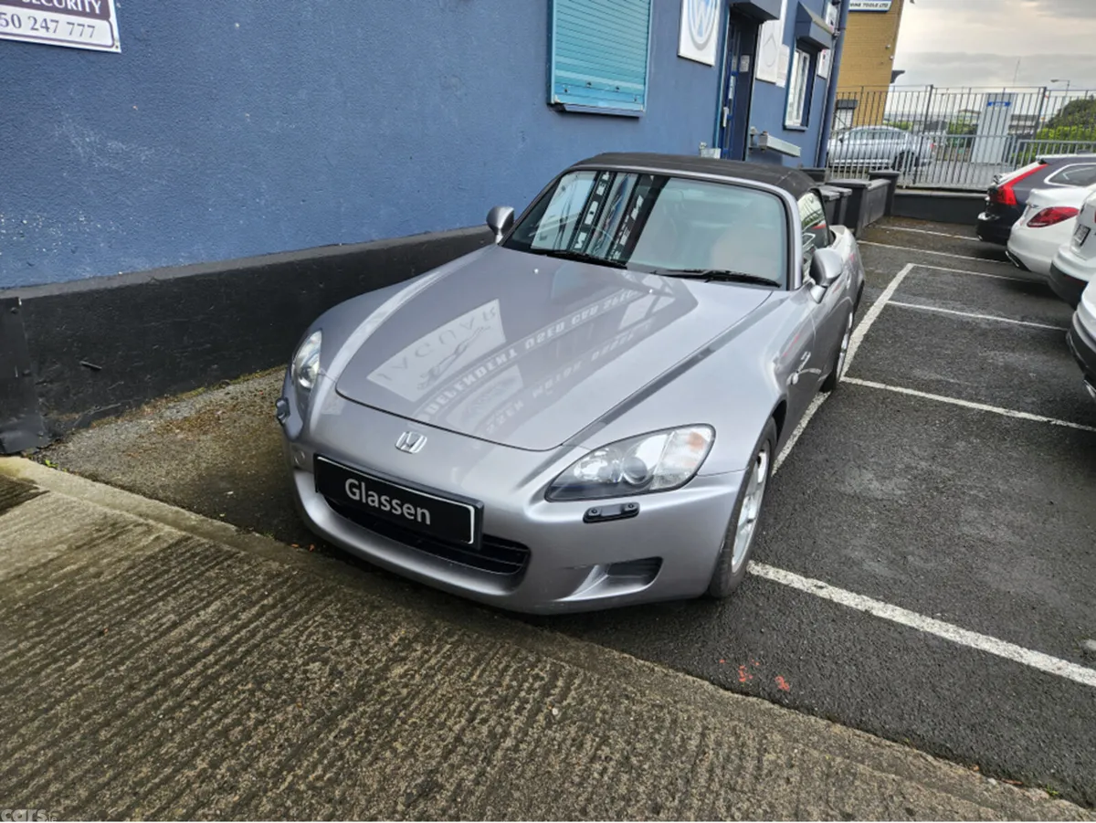 Honda S2000 Convertible, Petrol, 2003, Silver