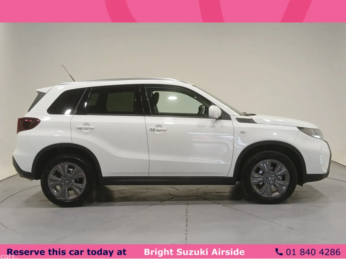 Suzuki Vitara SUV, Petrol Hybrid, 2027, White