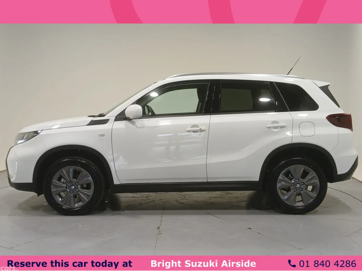 Suzuki Vitara SUV, Petrol Hybrid, 2027, White