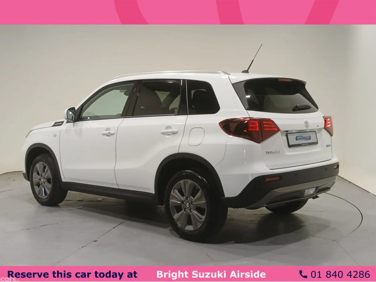 Suzuki Vitara SUV, Petrol Hybrid, 2027, White