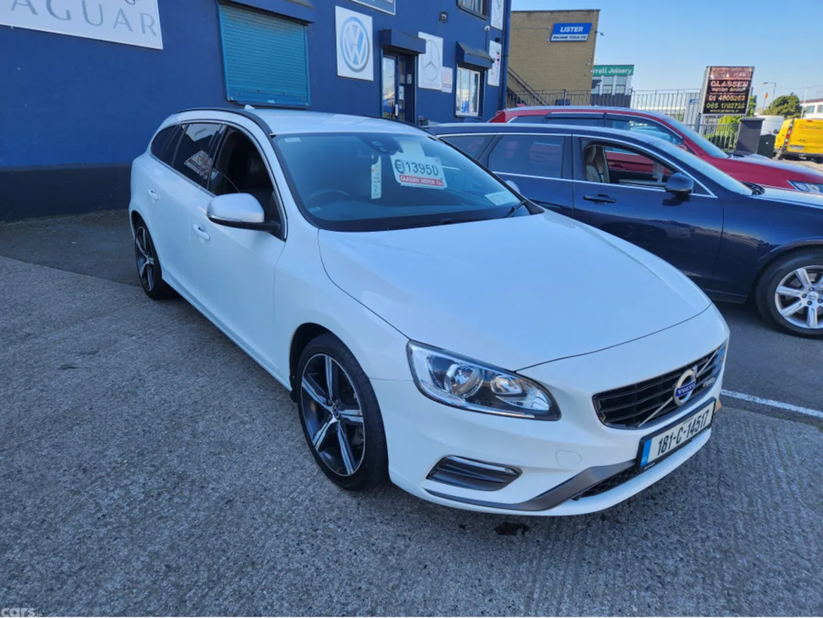 Volvo V60 Estate, Diesel, 2018, White