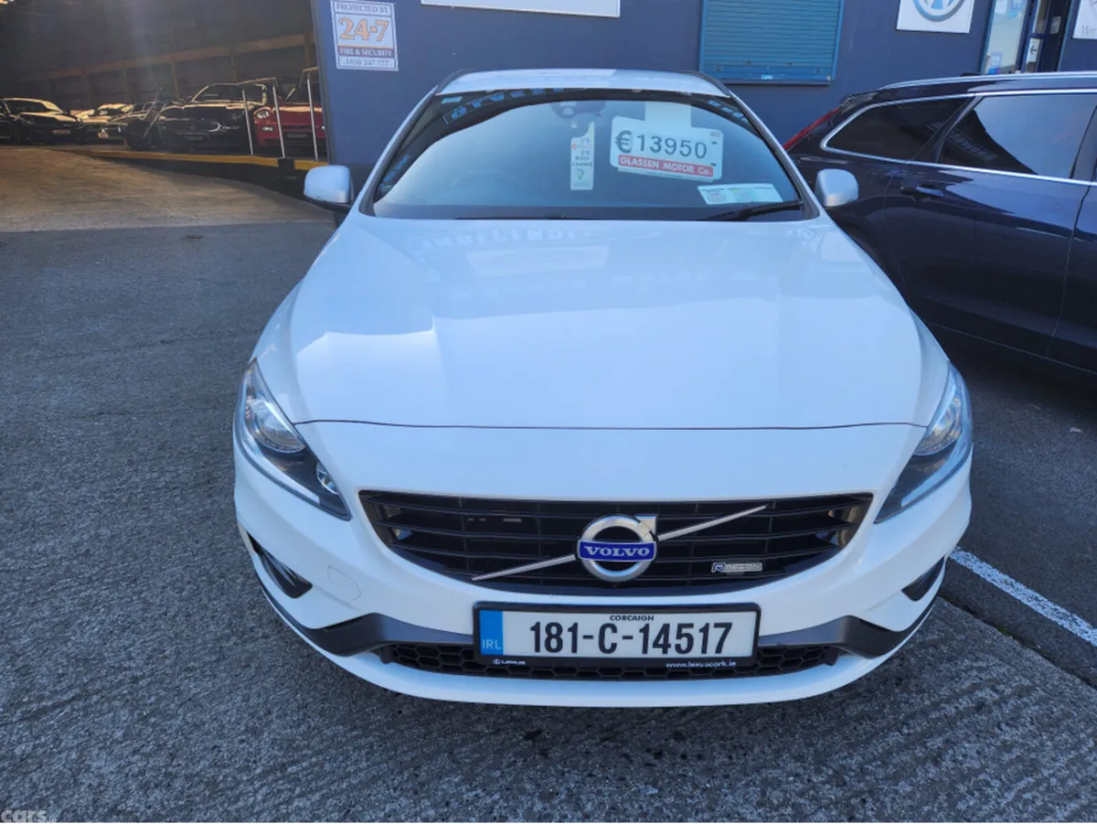 Volvo V60 Estate, Diesel, 2018, White