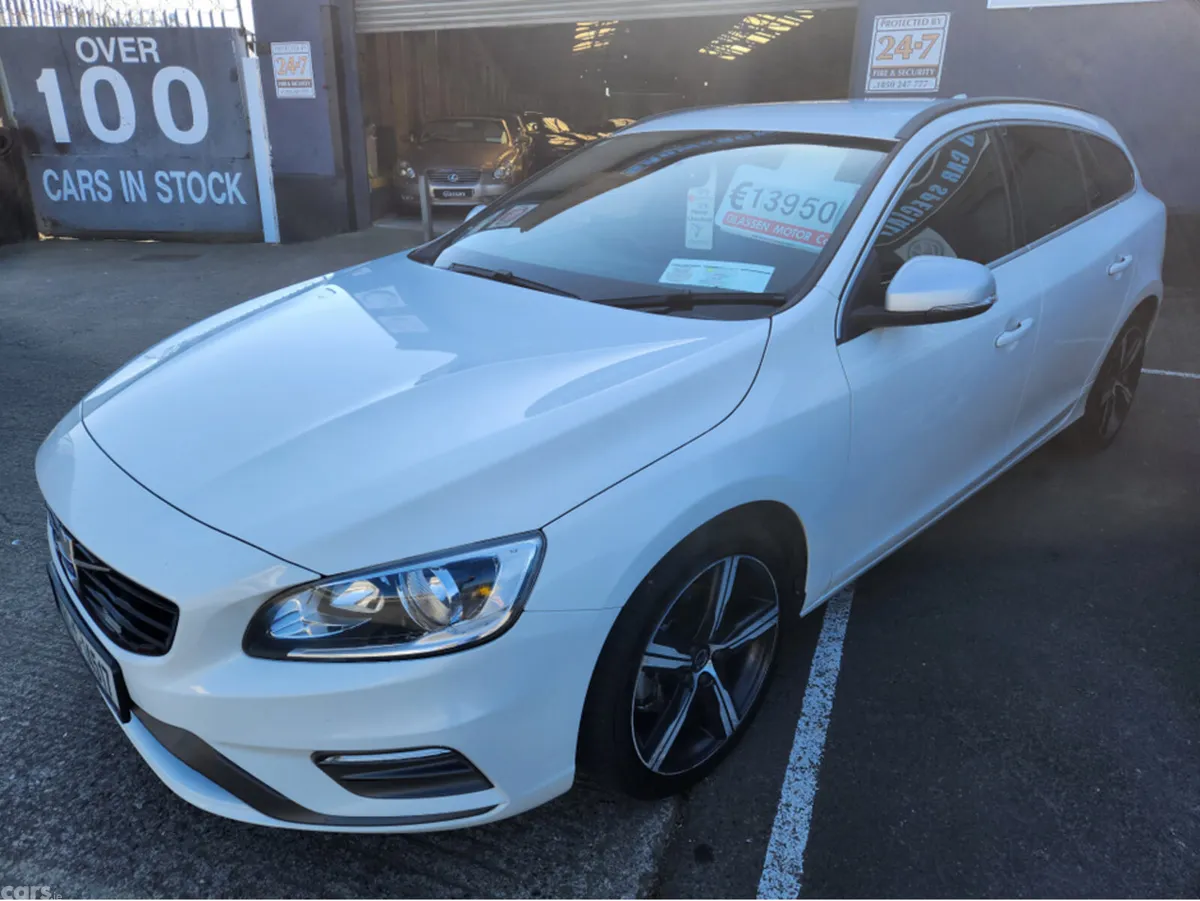 Volvo V60 Estate, Diesel, 2018, White