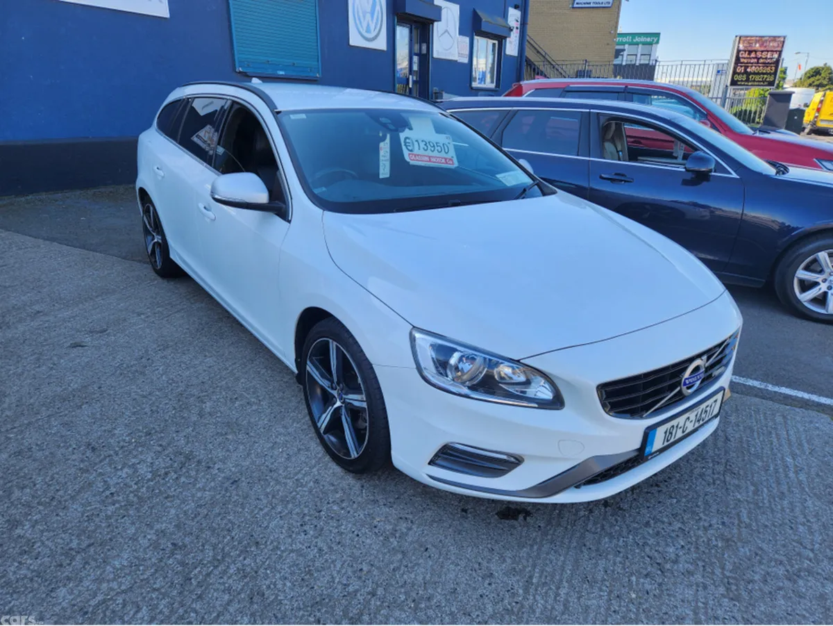 Volvo V60 Estate, Diesel, 2018, White