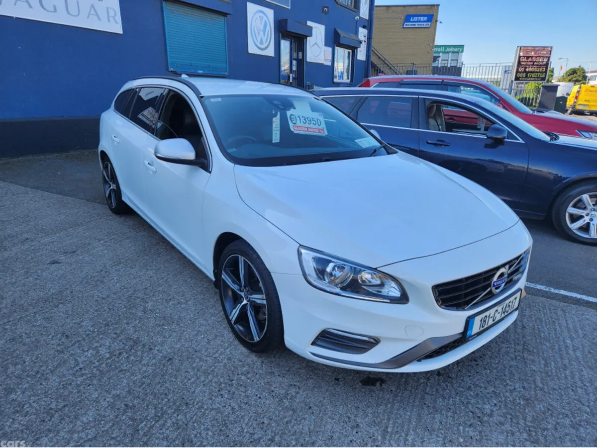 Volvo V60 Estate, Diesel, 2018, White