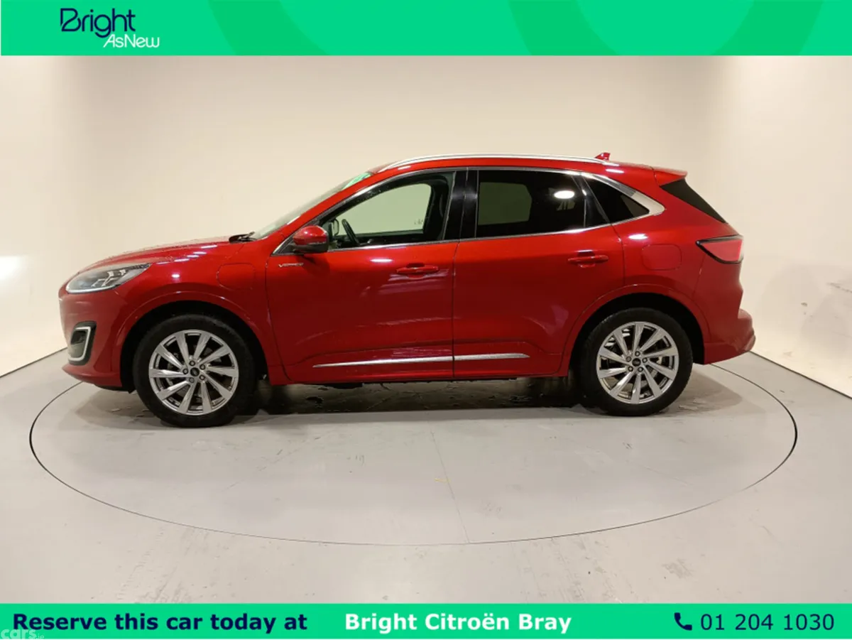 Ford Kuga MPV, Petrol Plug-in Hybrid, 2022, Red