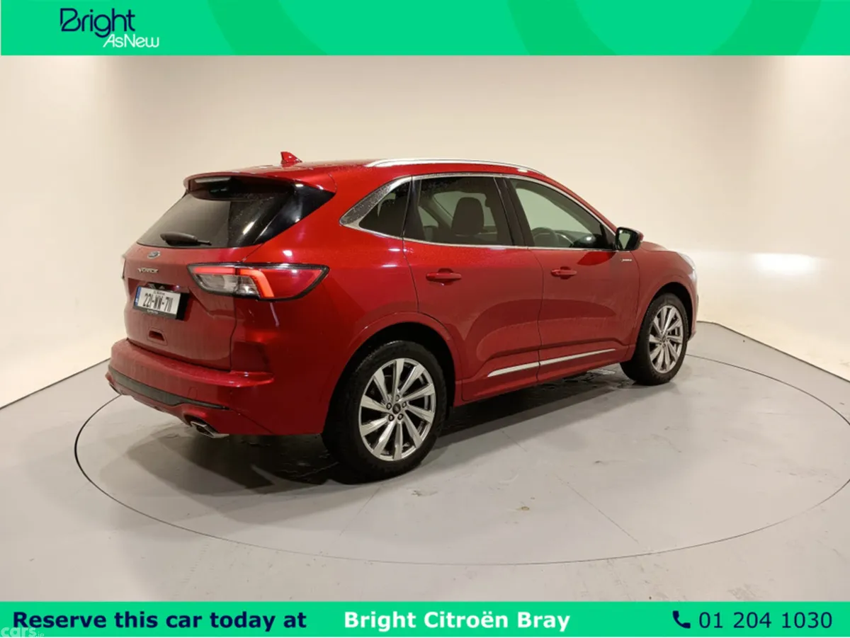 Ford Kuga MPV, Petrol Plug-in Hybrid, 2022, Red