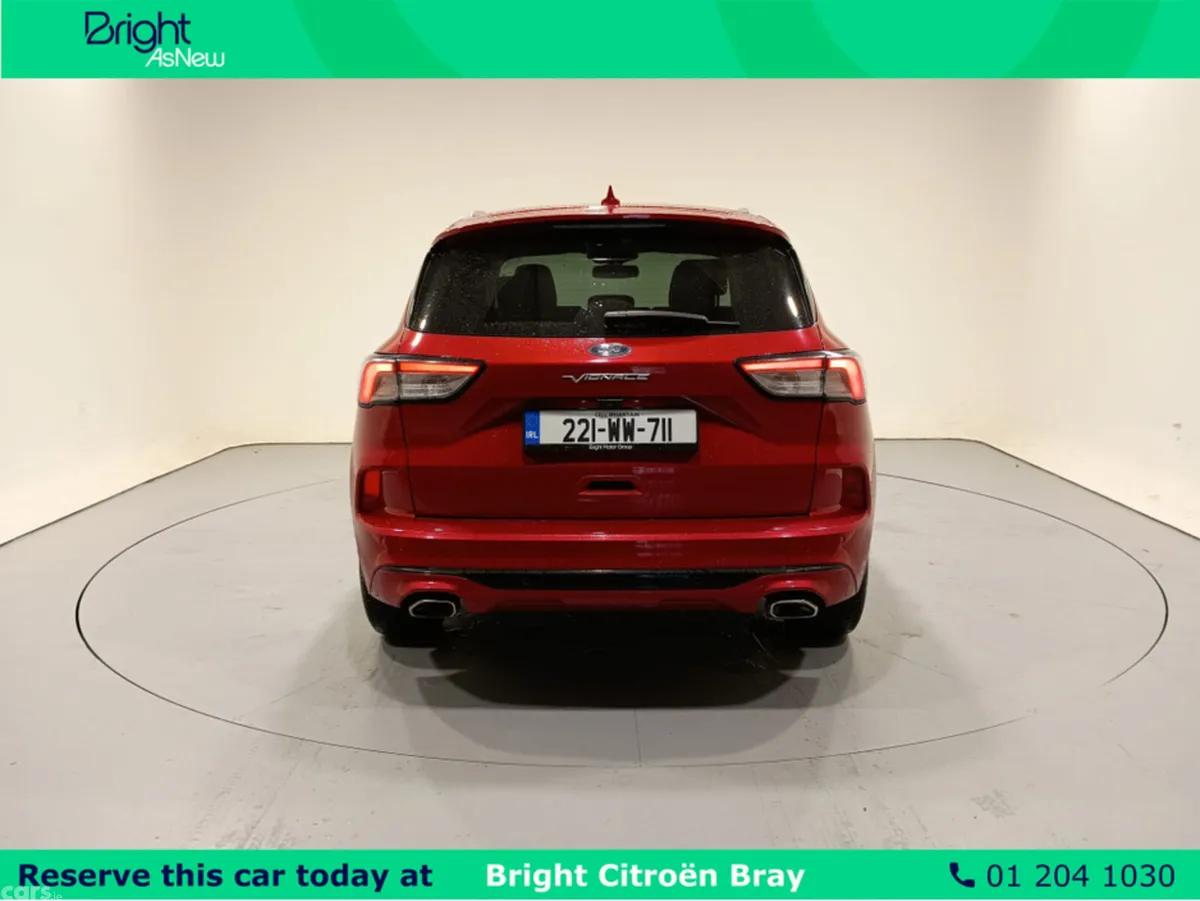 Ford Kuga MPV, Petrol Plug-in Hybrid, 2022, Red
