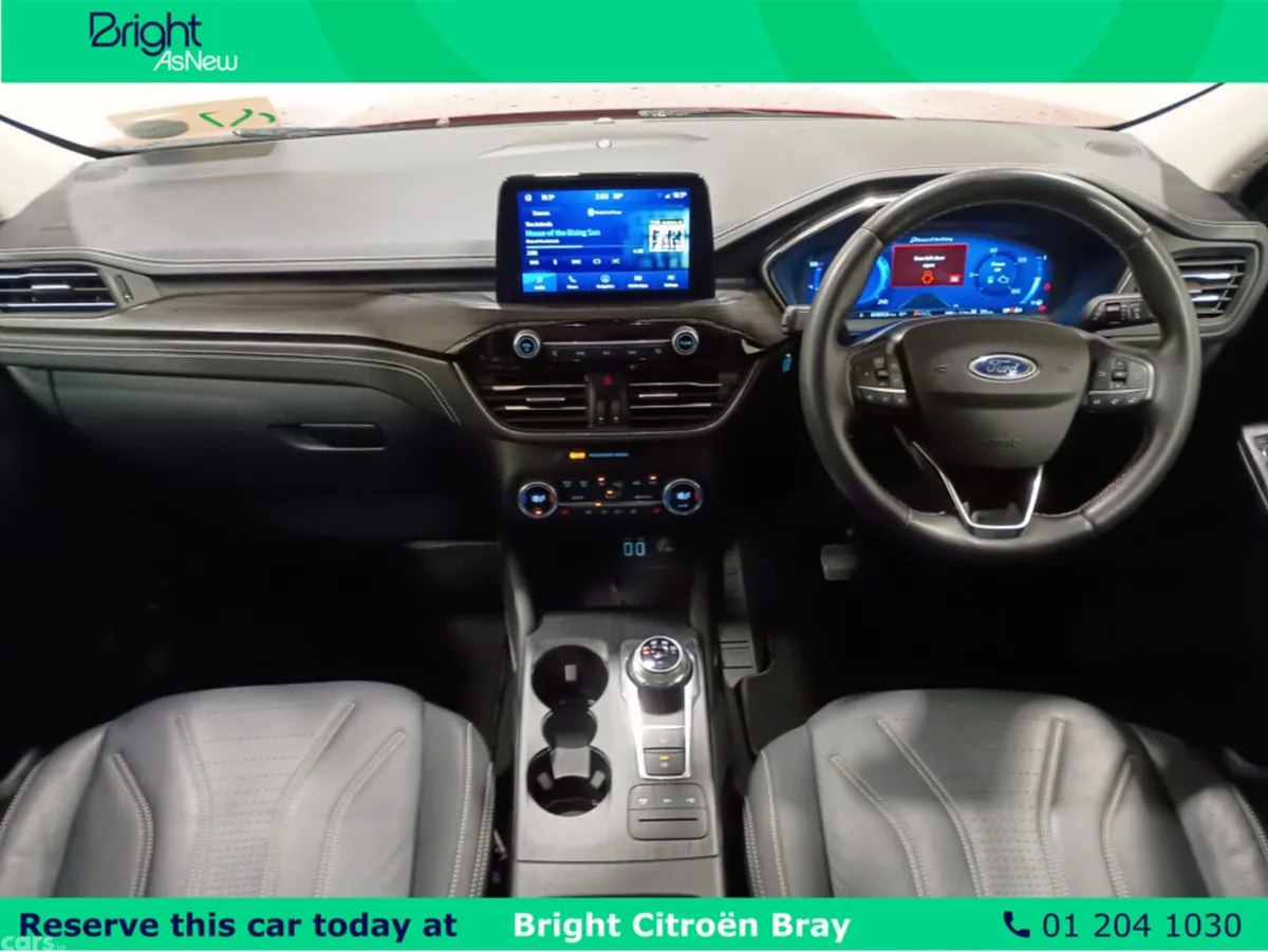 Ford Kuga MPV, Petrol Plug-in Hybrid, 2022, Red