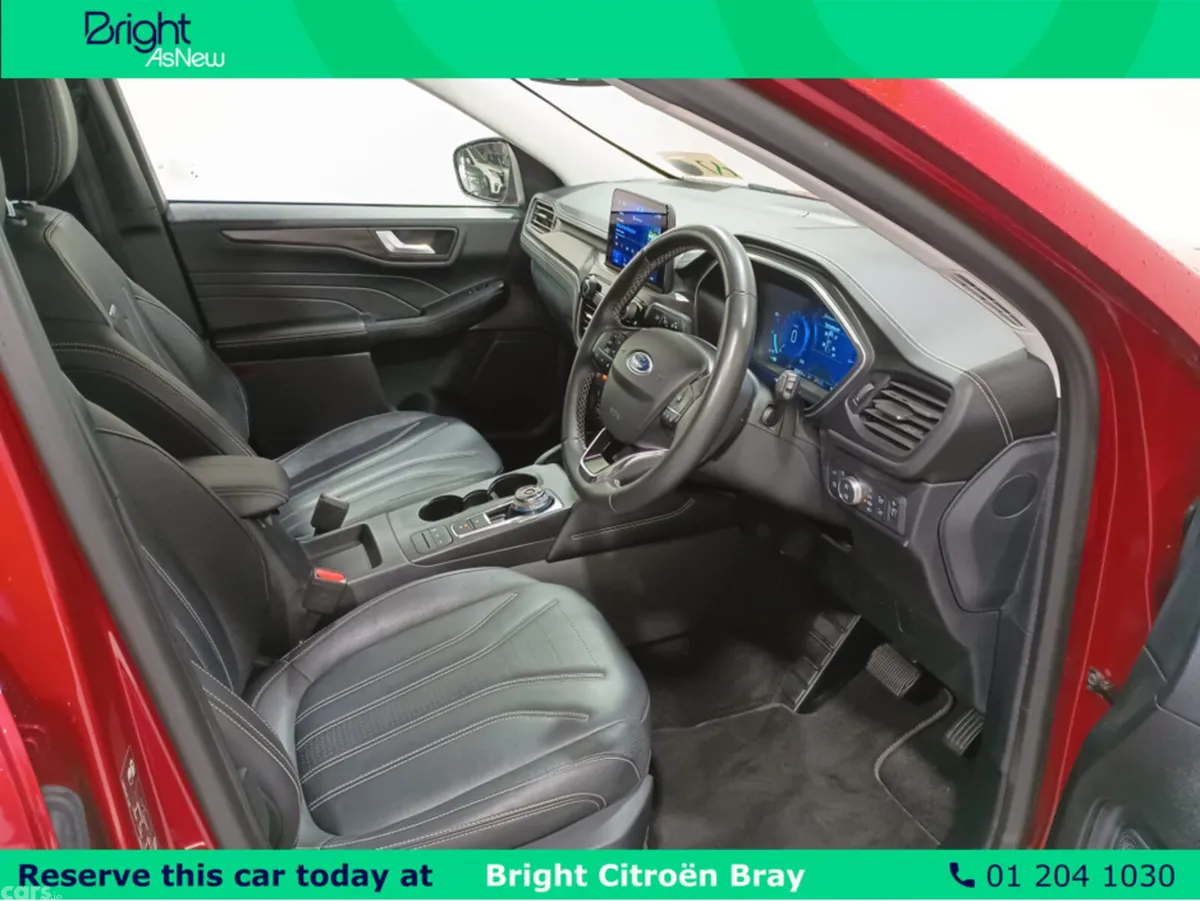 Ford Kuga MPV, Petrol Plug-in Hybrid, 2022, Red