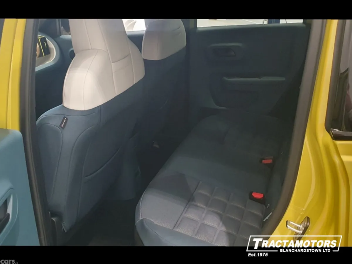 Fiat Grande Panda Hatchback, Electric, 2027, Yellow