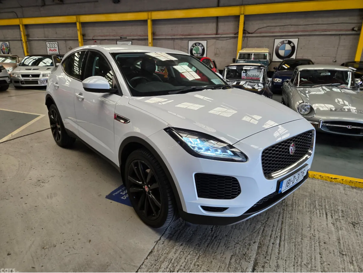 Jaguar E-Pace Estate, Diesel, 2018, White