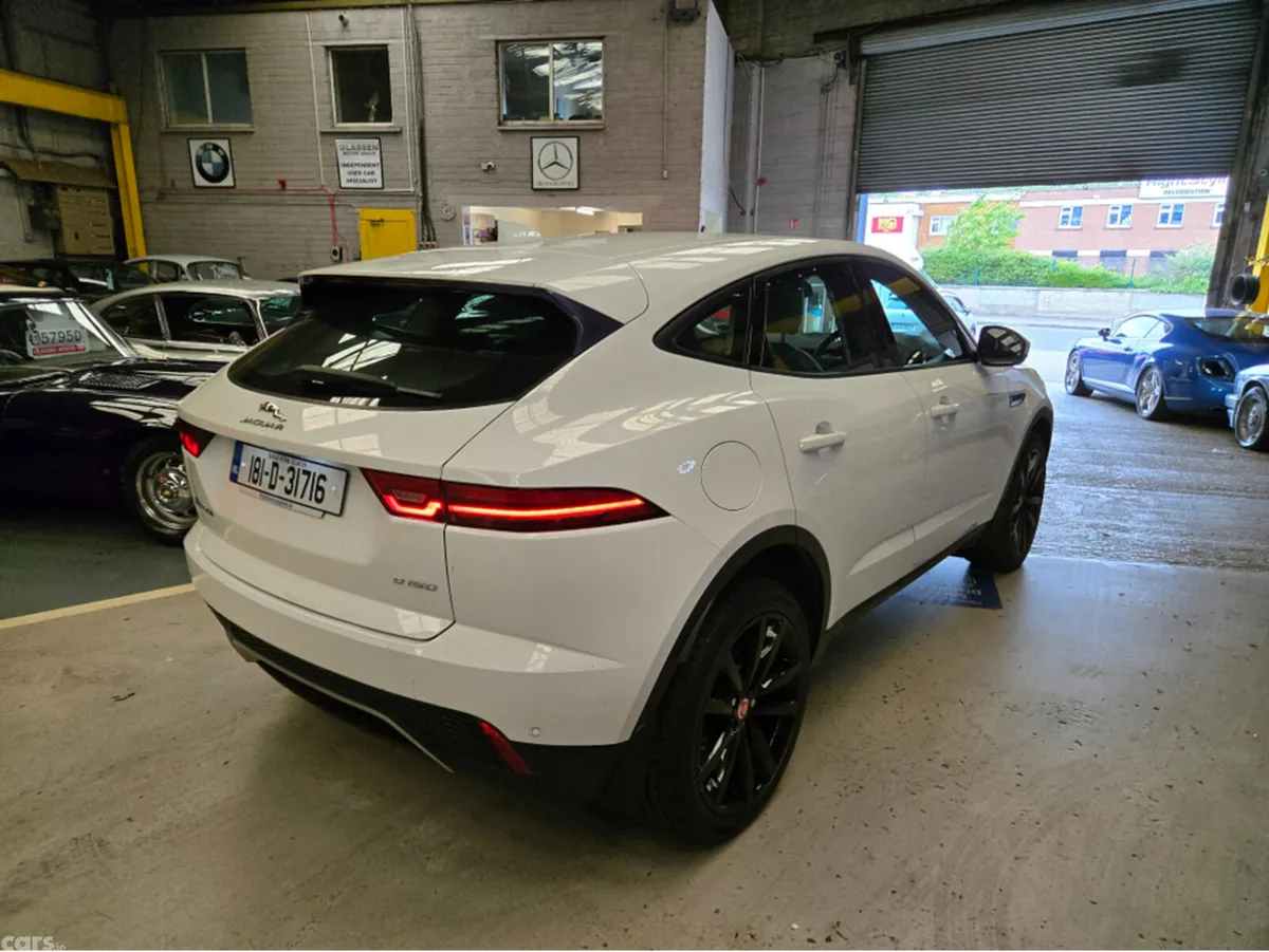 Jaguar E-Pace Estate, Diesel, 2018, White