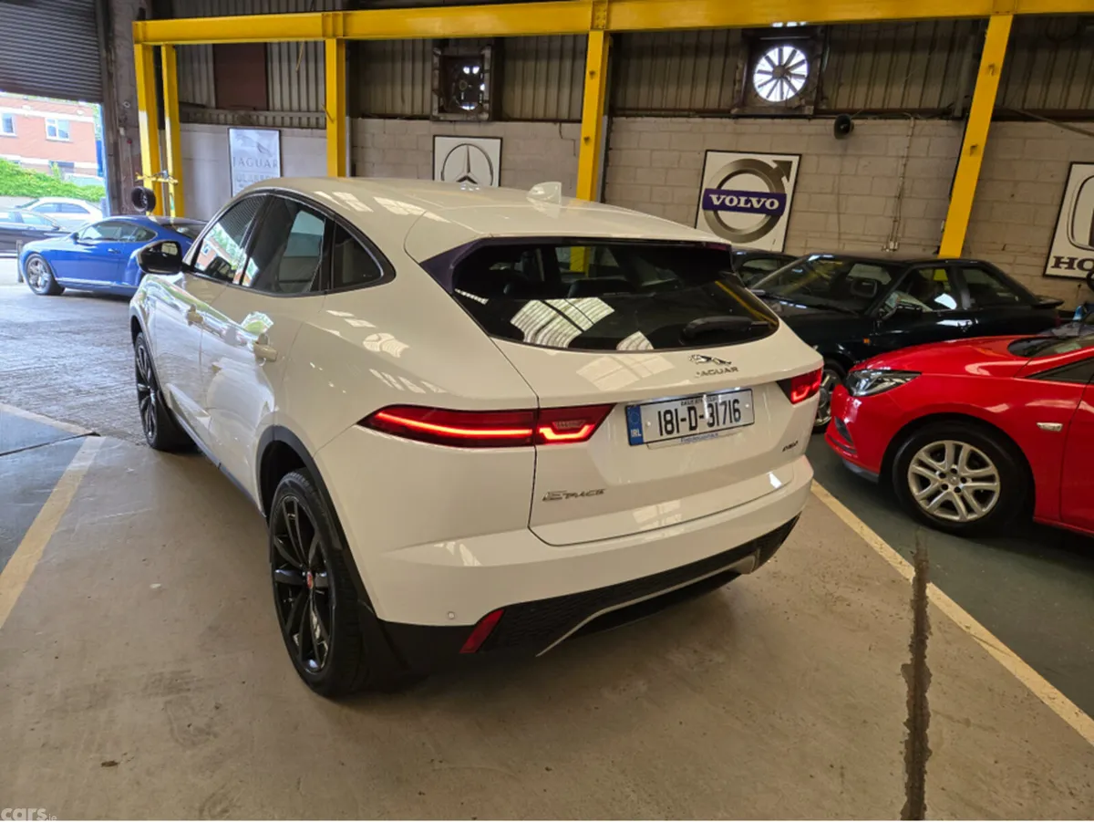 Jaguar E-Pace Estate, Diesel, 2018, White