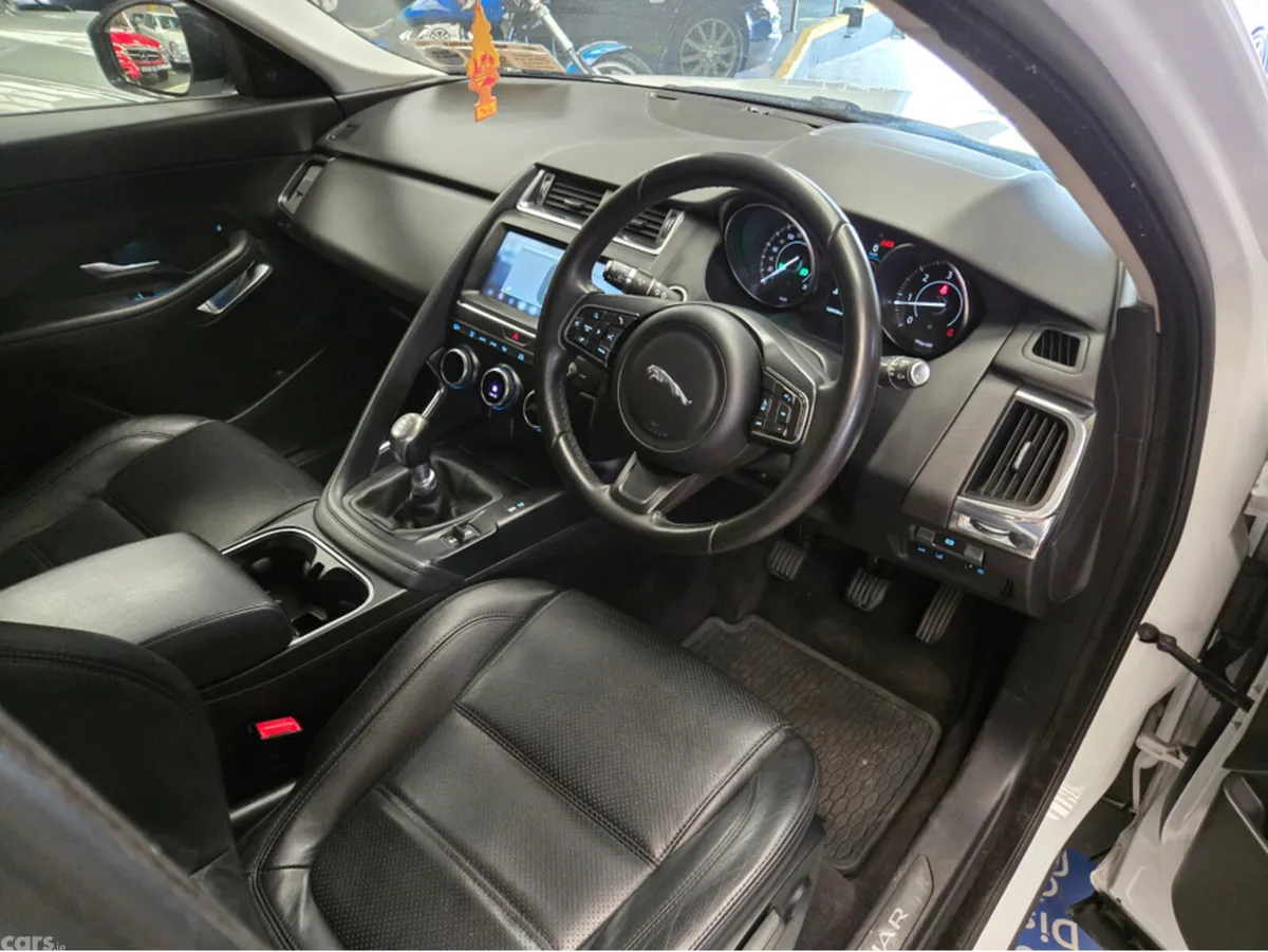 Jaguar E-Pace Estate, Diesel, 2018, White