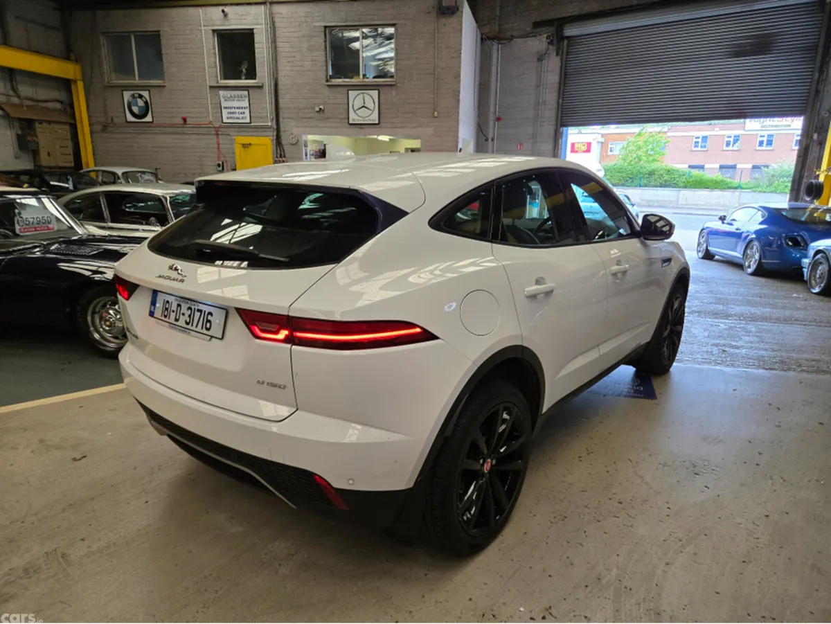 Jaguar E-Pace Estate, Diesel, 2018, White