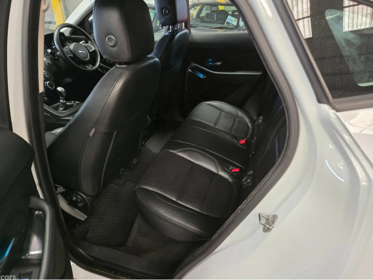 Jaguar E-Pace Estate, Diesel, 2018, White