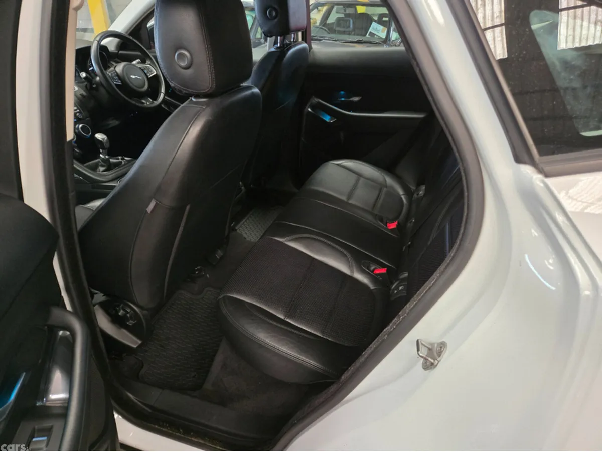 Jaguar E-Pace Estate, Diesel, 2018, White