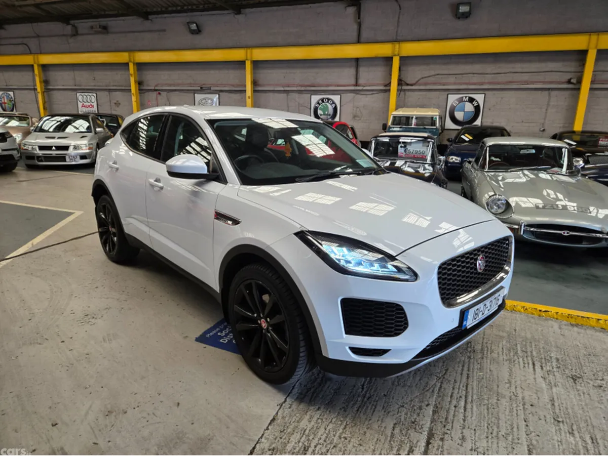 Jaguar E-Pace Estate, Diesel, 2018, White
