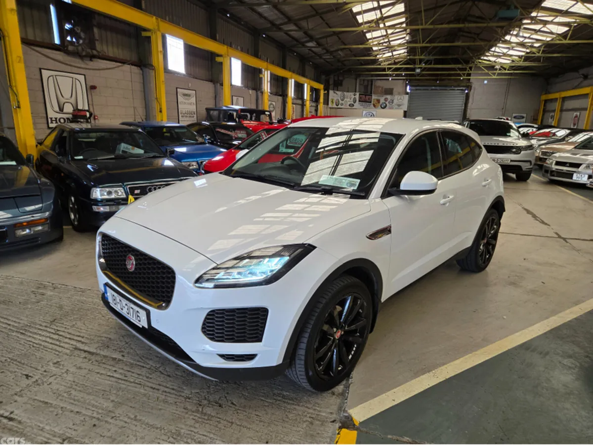 Jaguar E-Pace Estate, Diesel, 2018, White