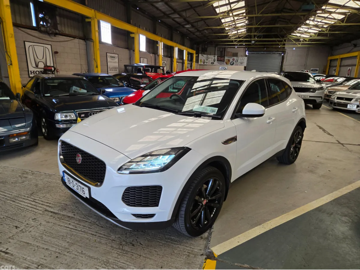 Jaguar E-Pace Estate, Diesel, 2018, White