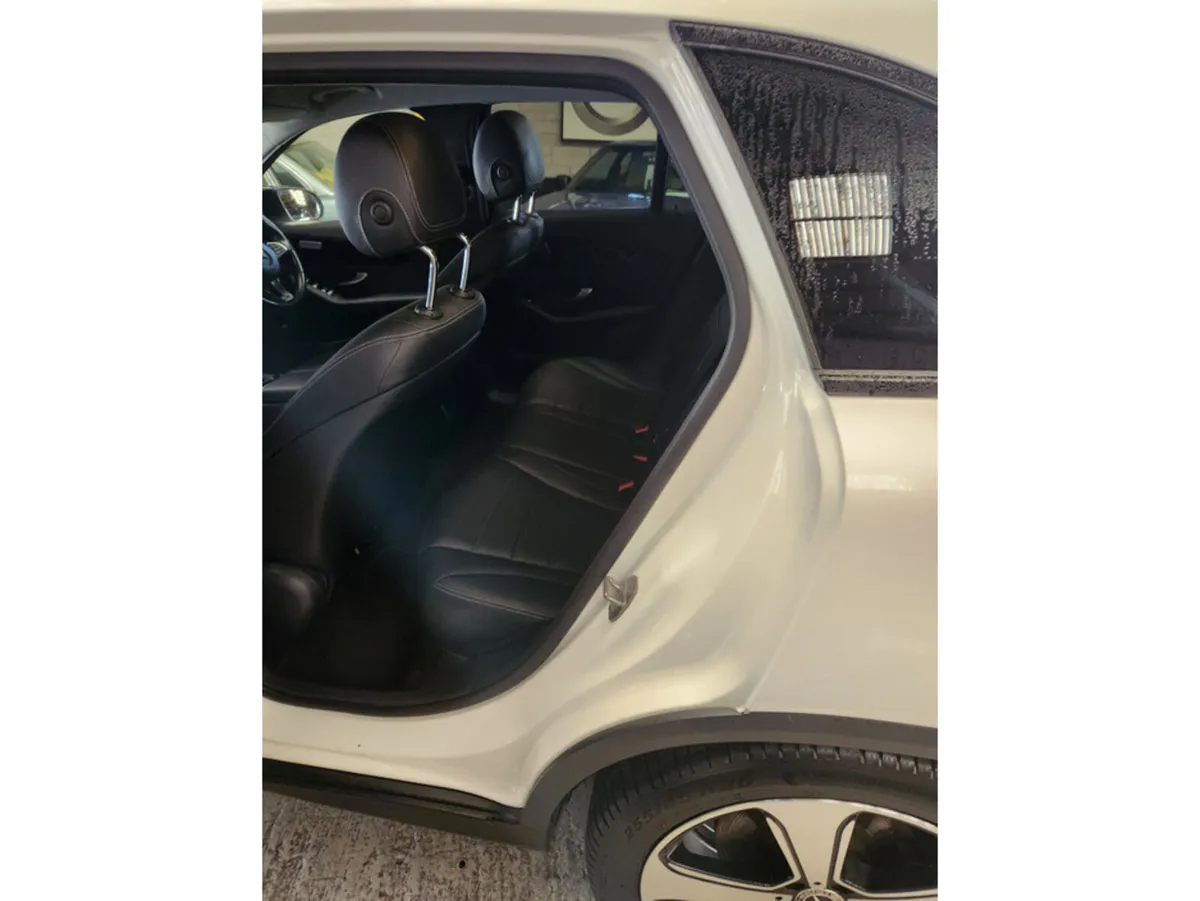Mercedes-Benz GLC SUV, Diesel, 2019, White