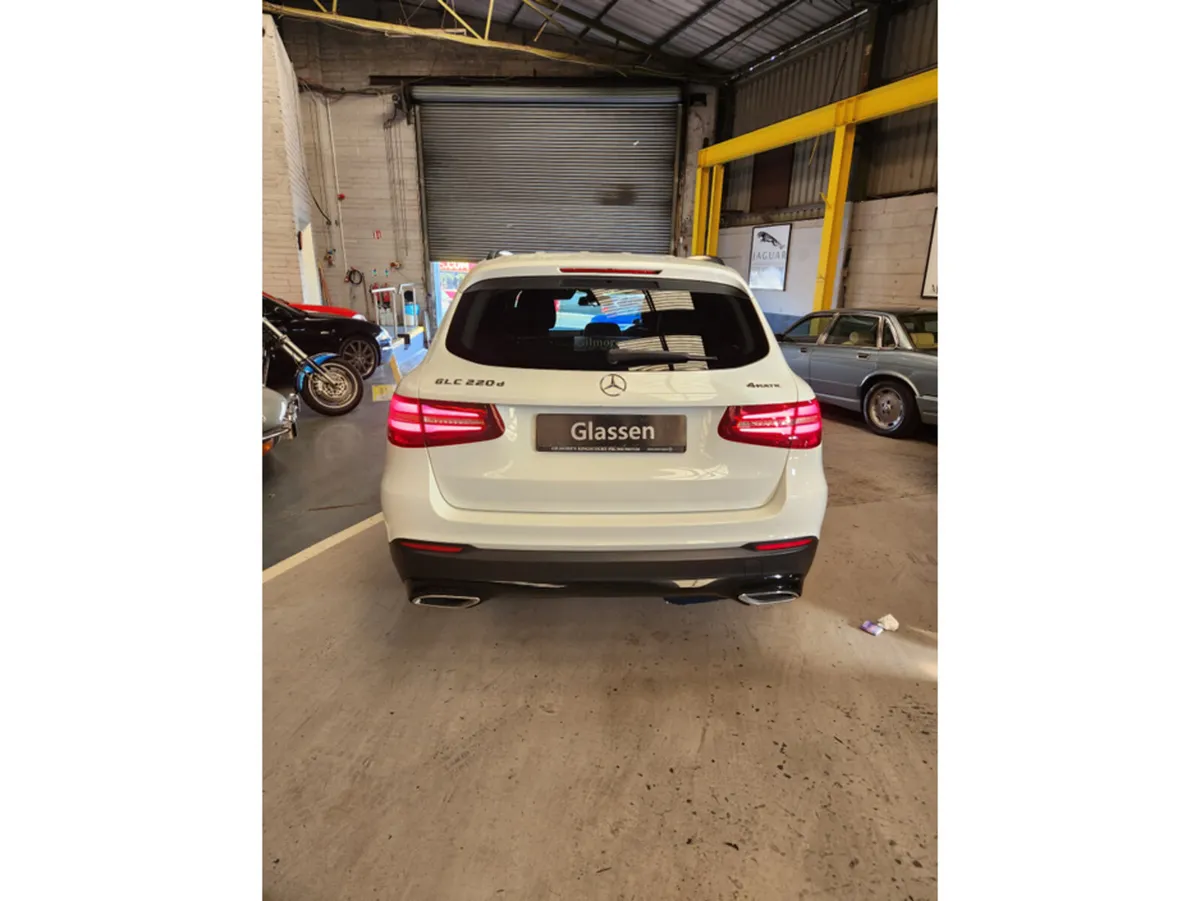 Mercedes-Benz GLC SUV, Diesel, 2019, White