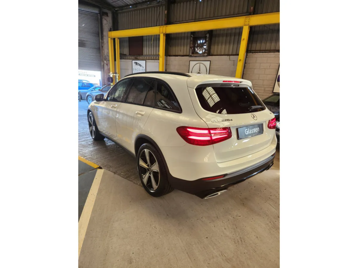 Mercedes-Benz GLC SUV, Diesel, 2019, White