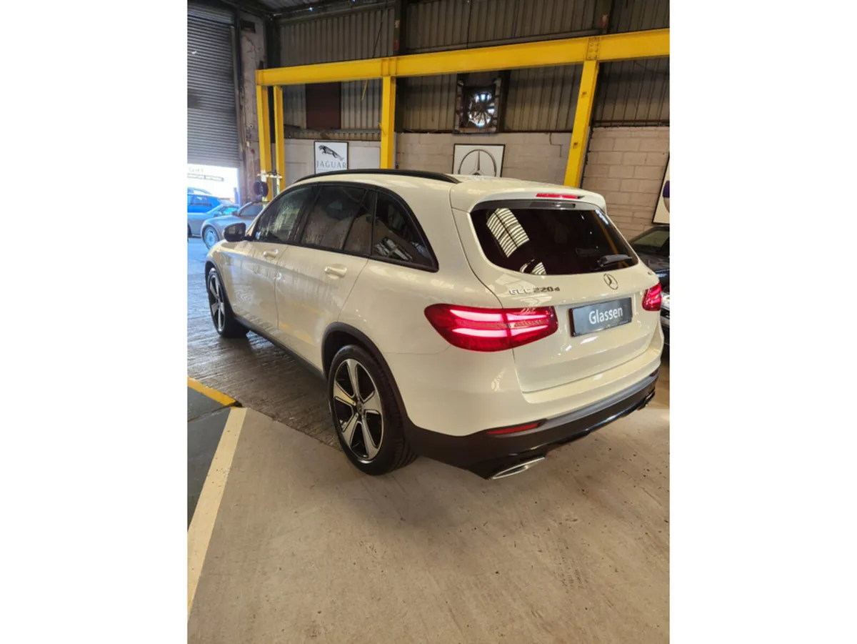 Mercedes-Benz GLC SUV, Diesel, 2019, White