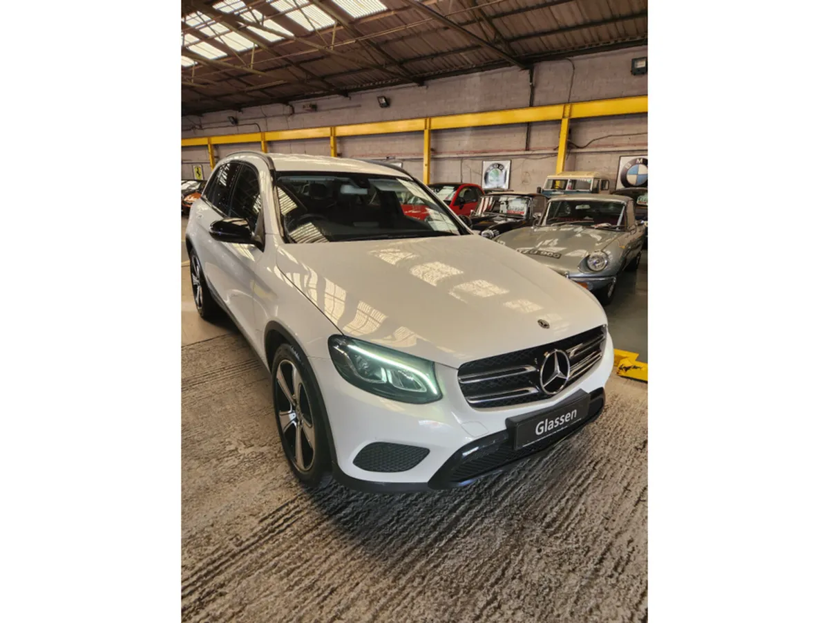 Mercedes-Benz GLC SUV, Diesel, 2019, White