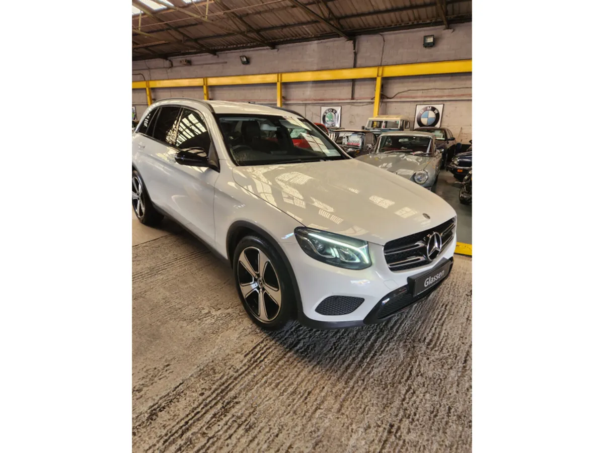 Mercedes-Benz GLC SUV, Diesel, 2019, White