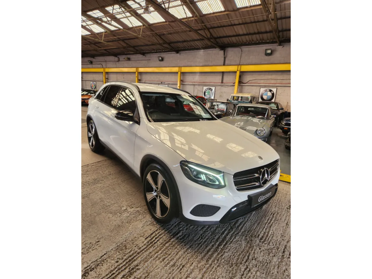 Mercedes-Benz GLC SUV, Diesel, 2019, White