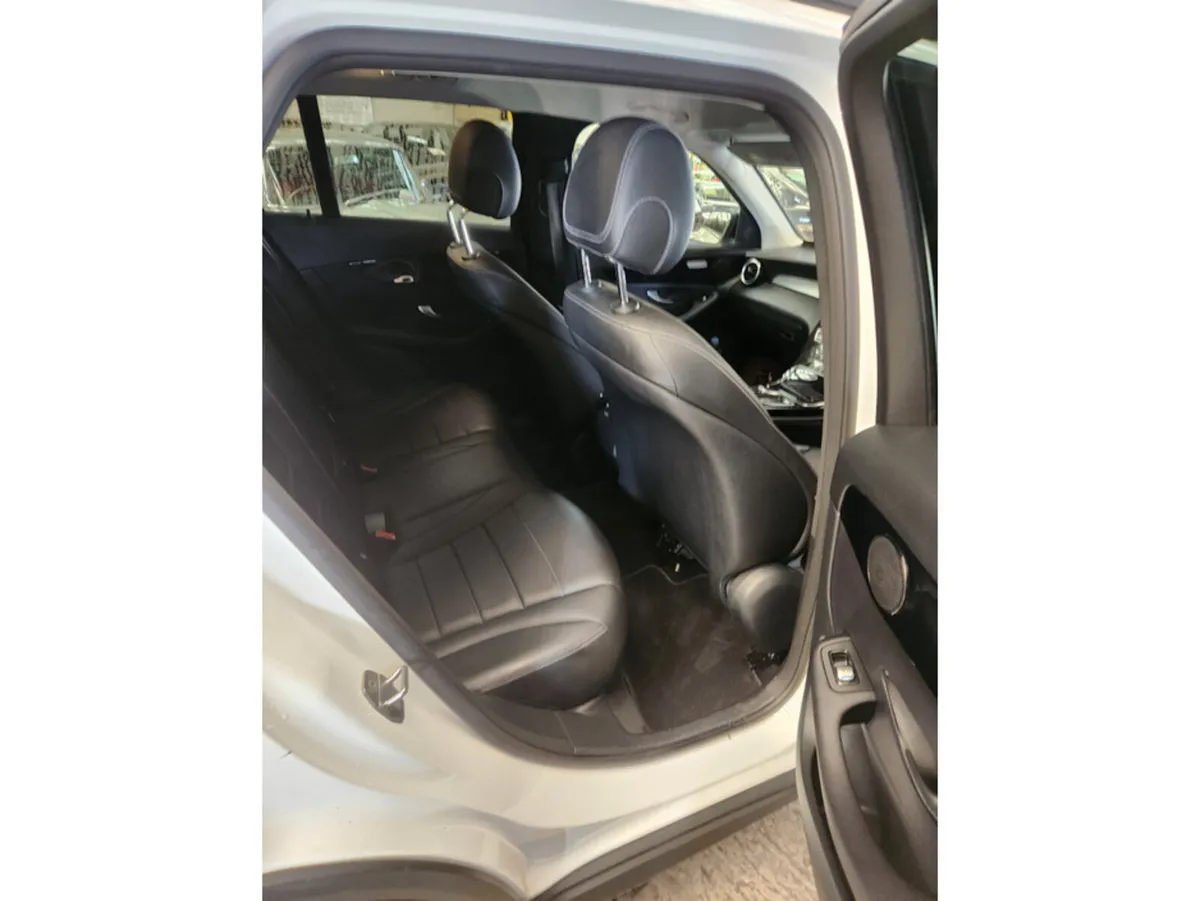 Mercedes-Benz GLC SUV, Diesel, 2019, White