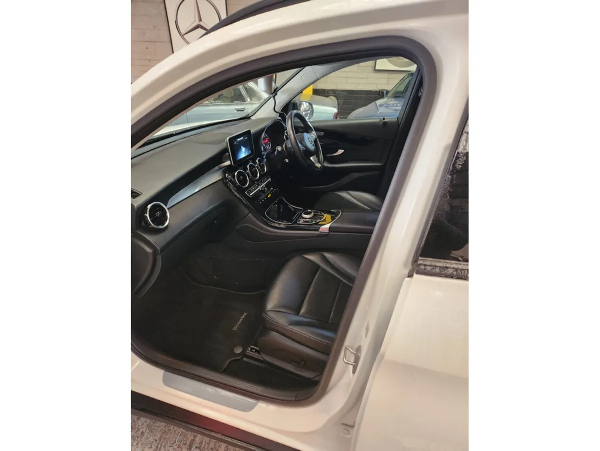 Mercedes-Benz GLC SUV, Diesel, 2019, White