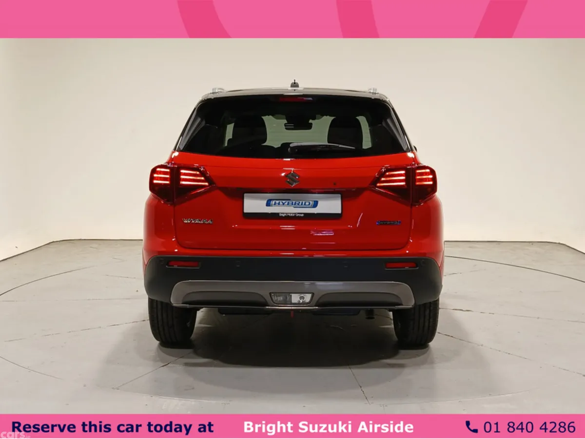 Suzuki Vitara SUV, Petrol Hybrid, 2027, Red