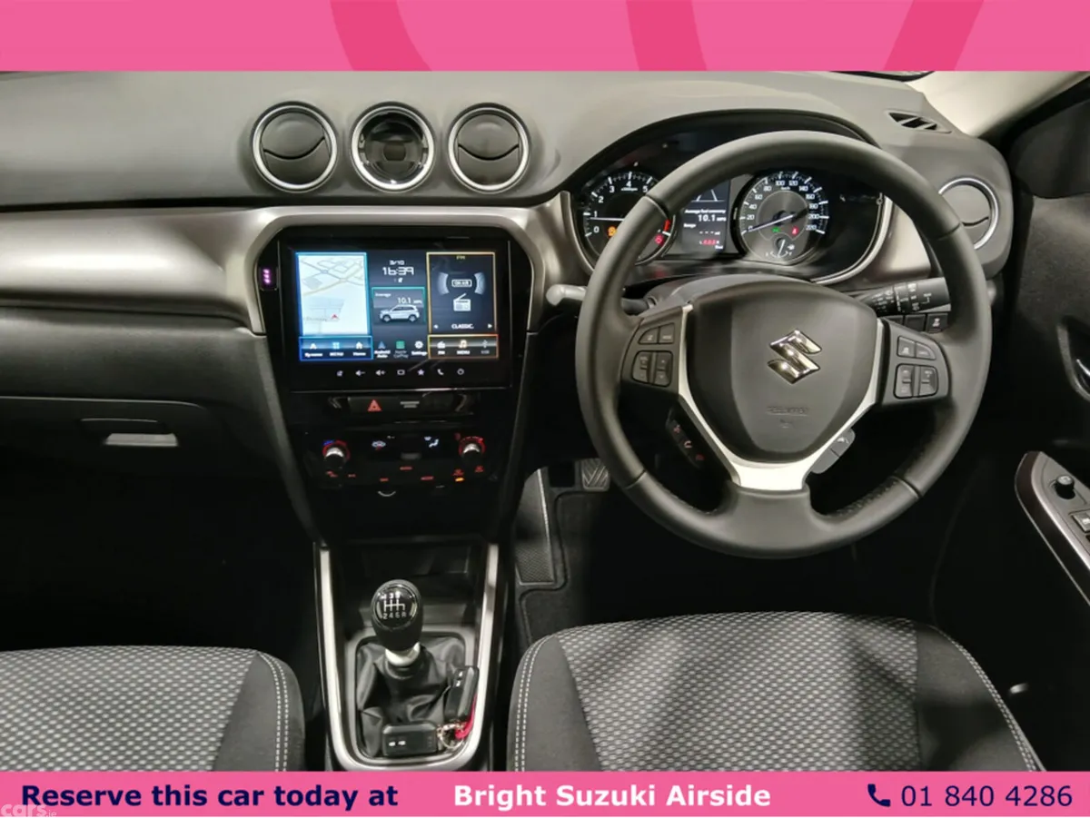 Suzuki Vitara SUV, Petrol Hybrid, 2027, Red