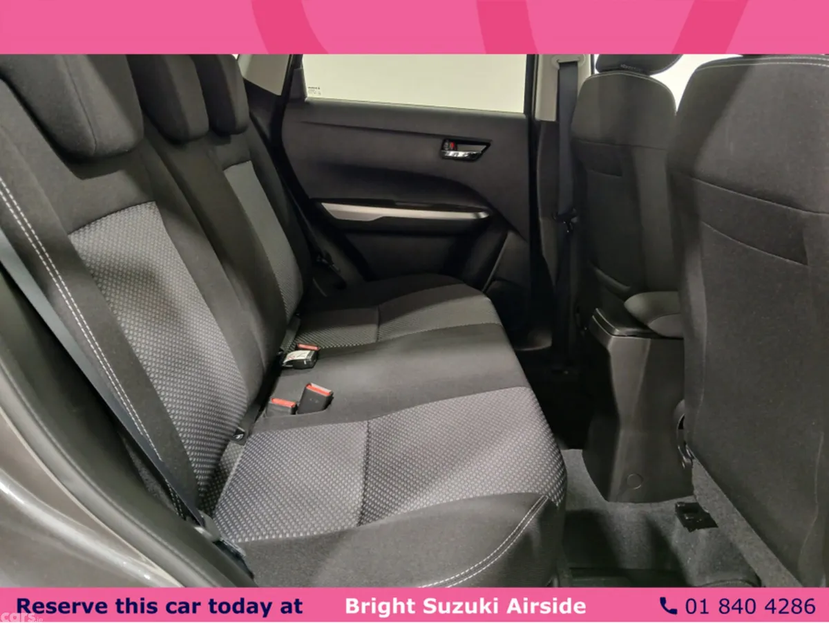 Suzuki Vitara SUV, Petrol Hybrid, 2027, Red