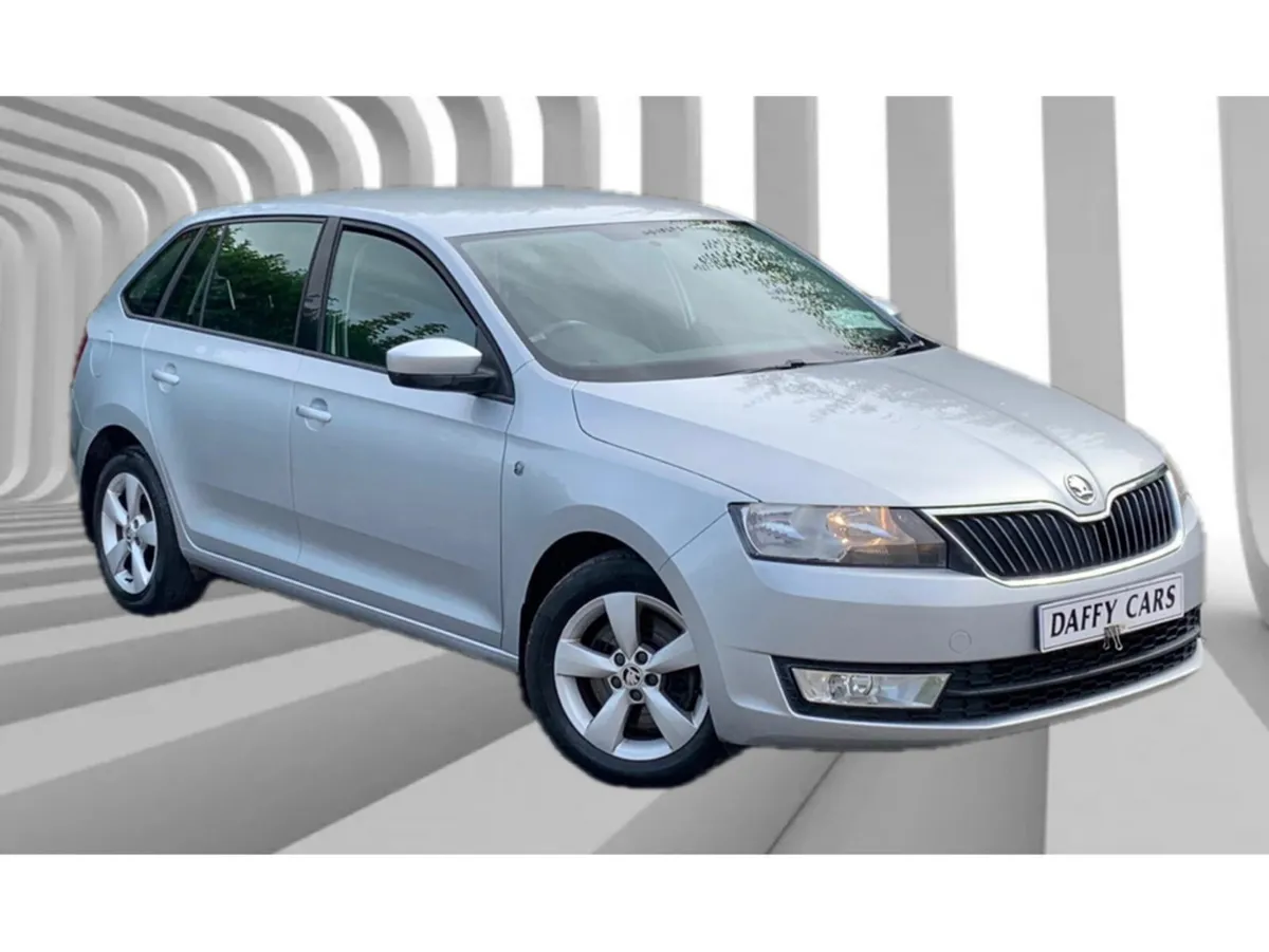 Skoda Rapid Hatchback, Diesel, 2014, Silver
