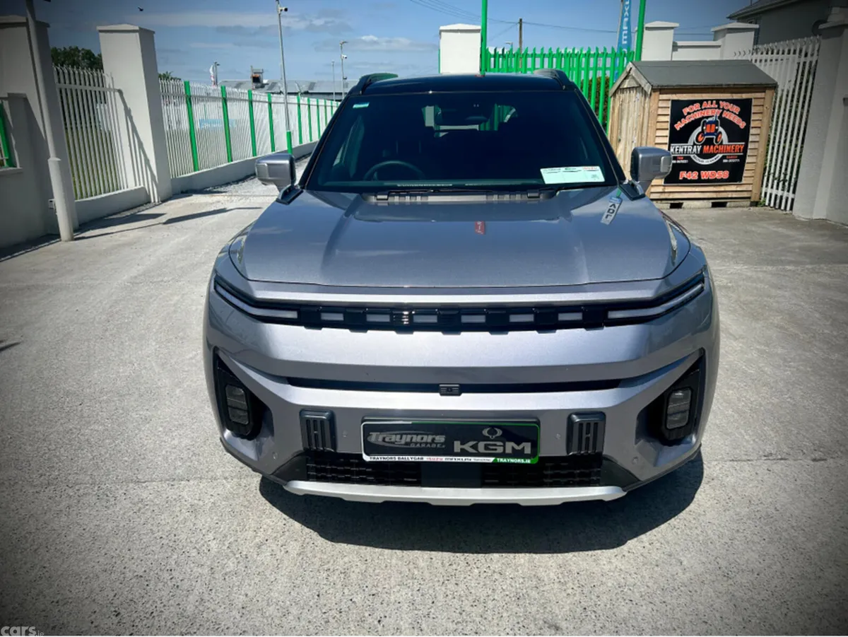 KGM Torres EVX SUV, Electric, 2026, Grey