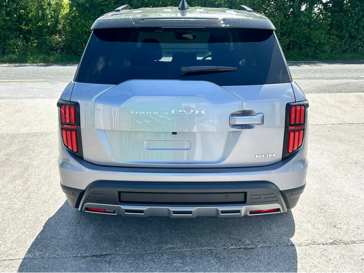 KGM Torres EVX SUV, Electric, 2026, Grey