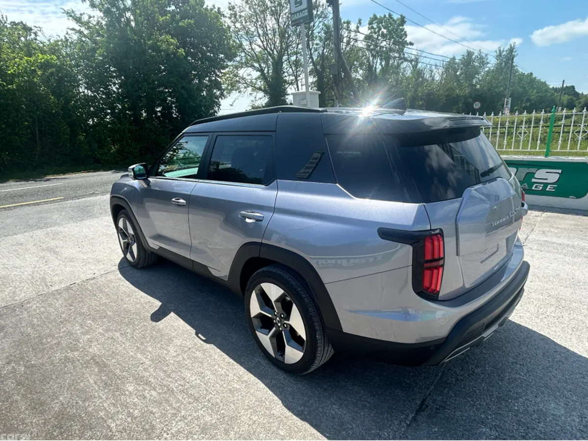 KGM Torres EVX SUV, Electric, 2026, Grey