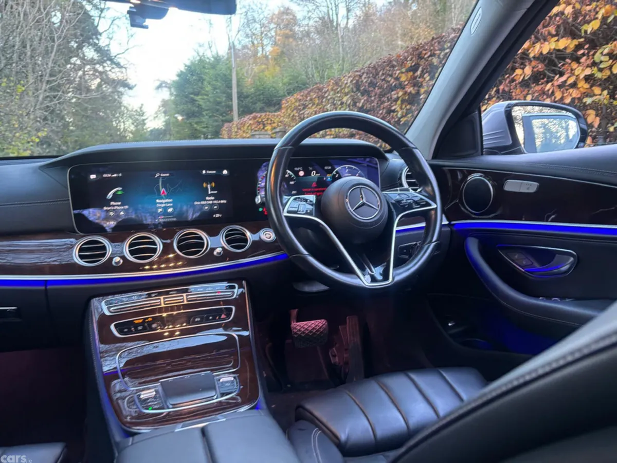 Mercedes-Benz E-Class Saloon, Diesel, 2023, Silver