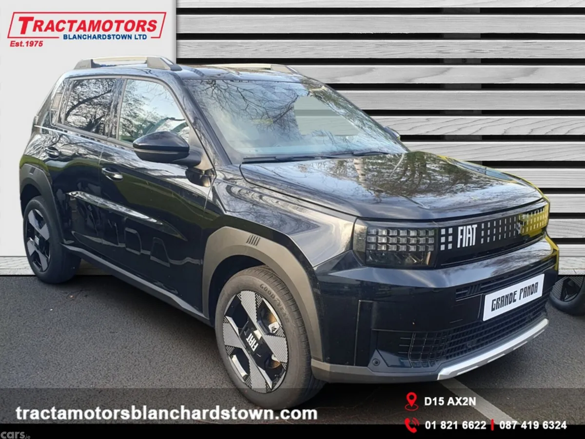 Fiat Panda Hatchback, Petrol Hybrid, 2026, Bronze