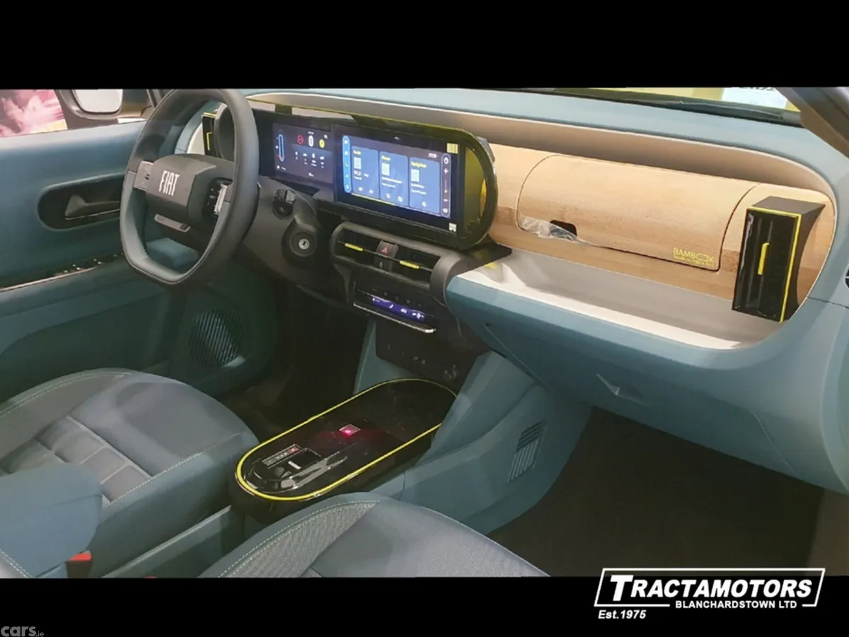 Fiat Panda Hatchback, Petrol Hybrid, 2026, Bronze