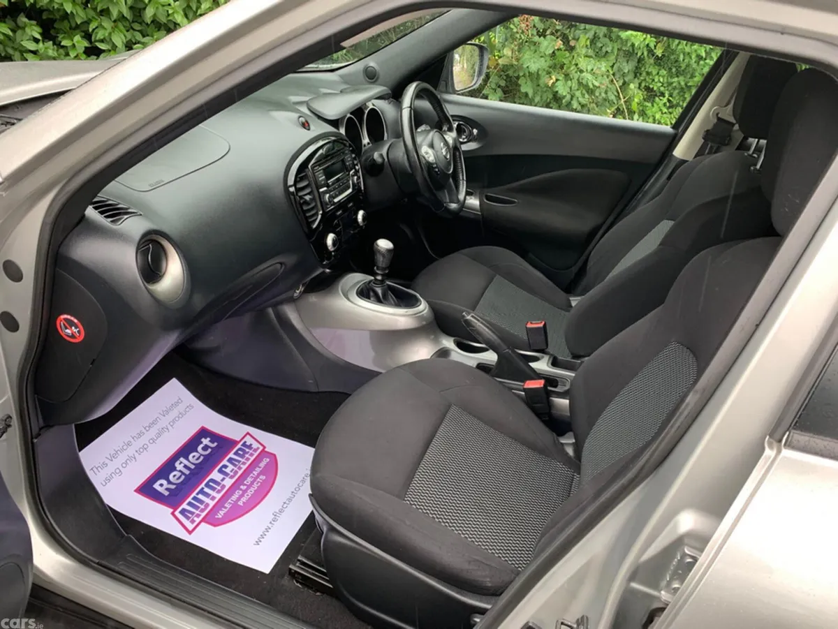 Nissan Juke MPV, Petrol, 2015, Silver