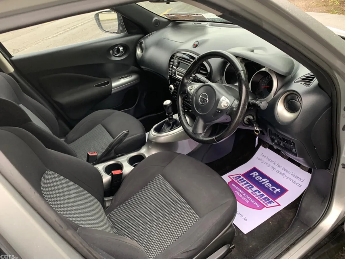 Nissan Juke MPV, Petrol, 2015, Silver