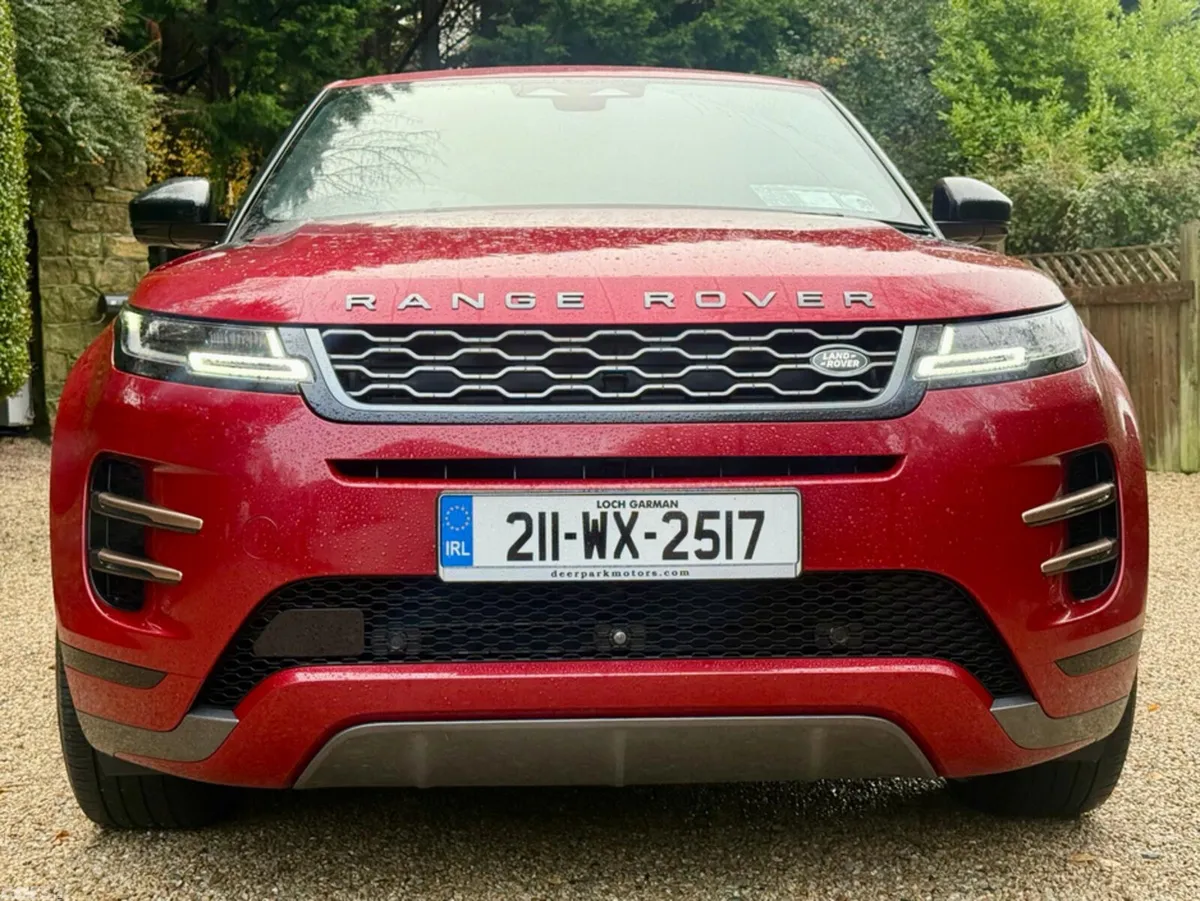 Land Rover Range Rover Evoque SUV, Petrol, 2021, Red