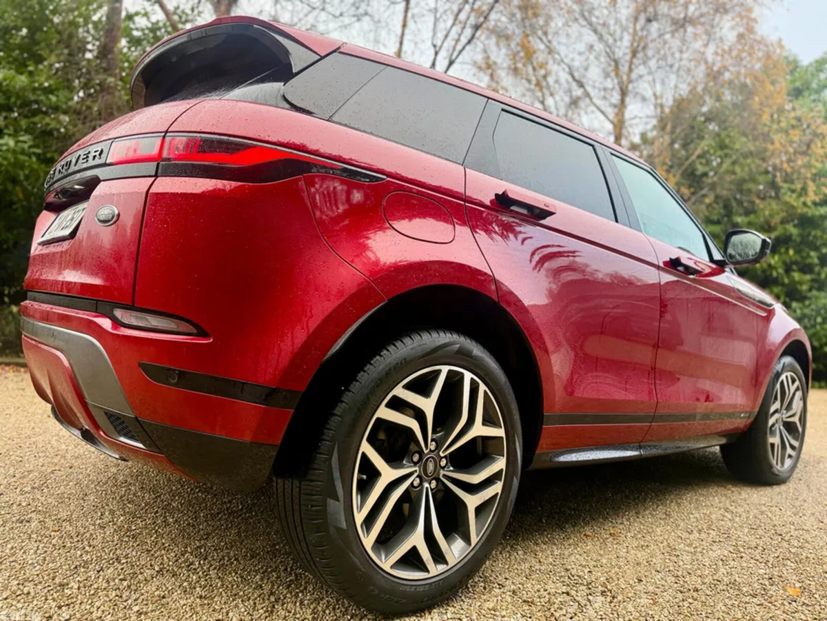 Land Rover Range Rover Evoque SUV, Petrol, 2021, Red